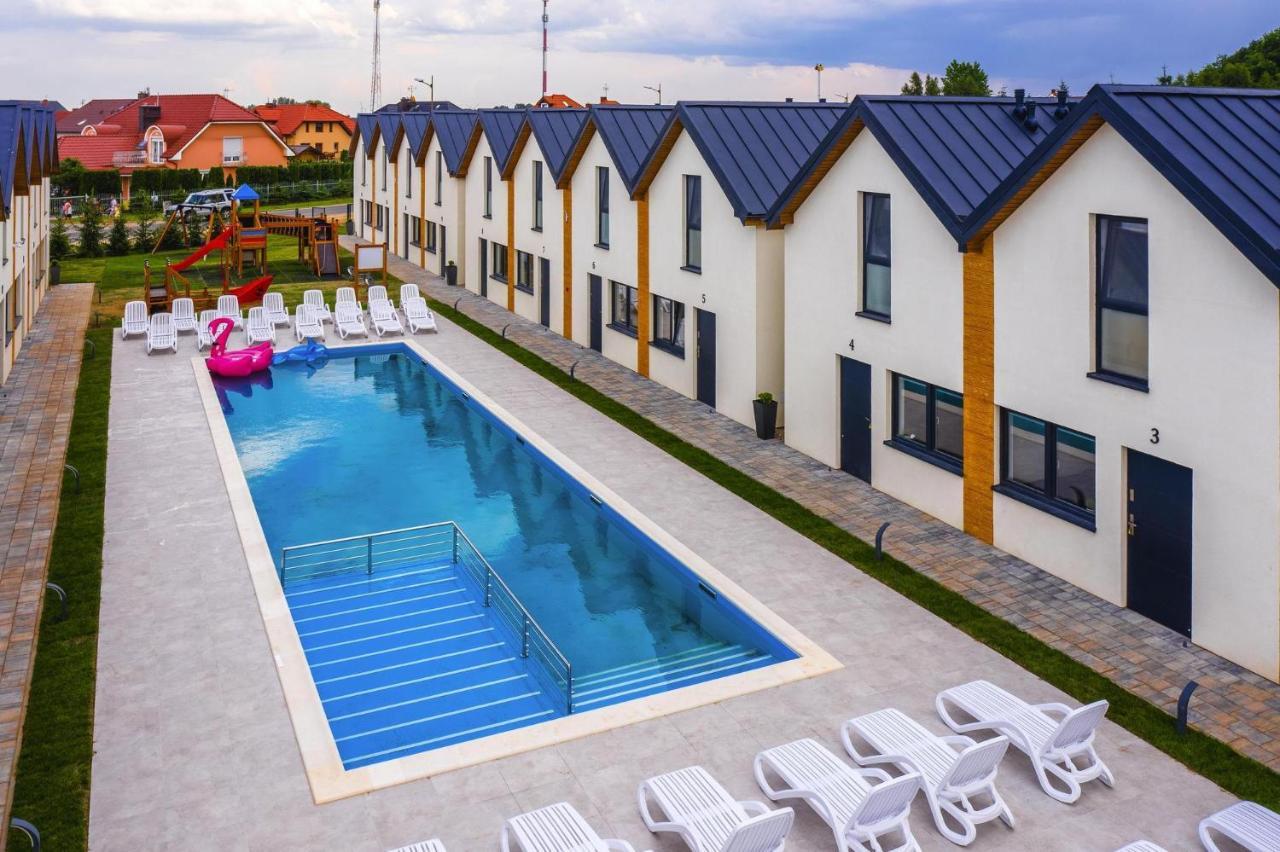 Holiday Complex With Pool, Rewal Buitenkant foto