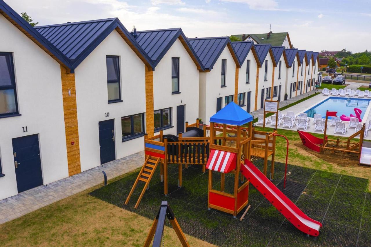 Holiday Complex With Pool, Rewal Buitenkant foto
